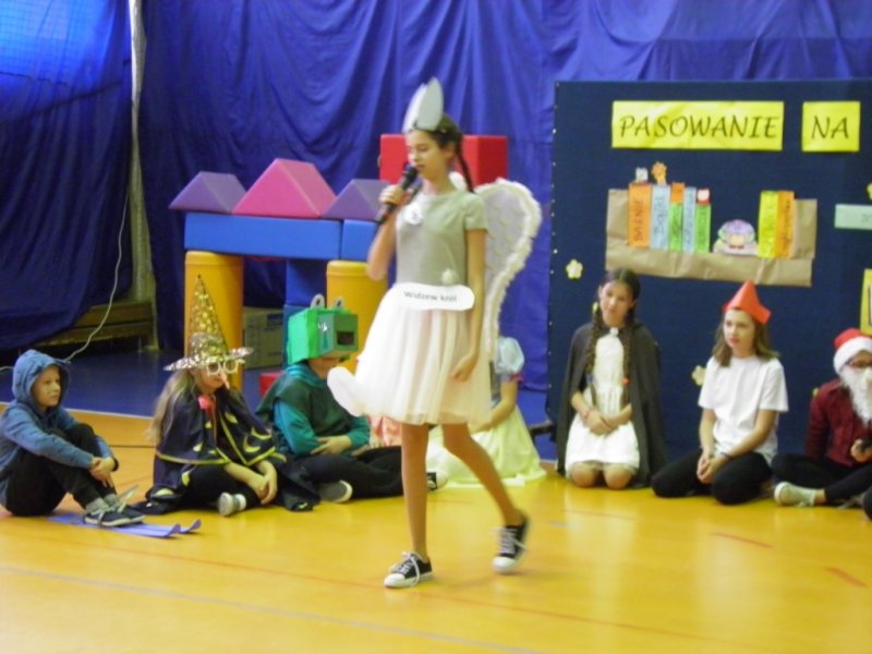 Pasowanie na czytelnika